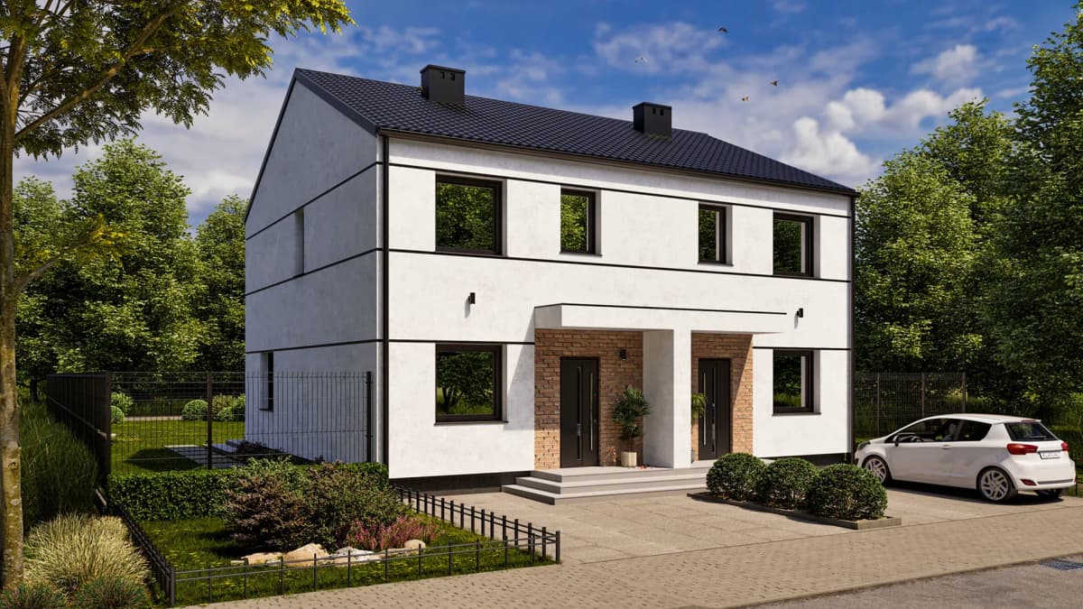 Apartament Premium A2 - widok zewnętrzny