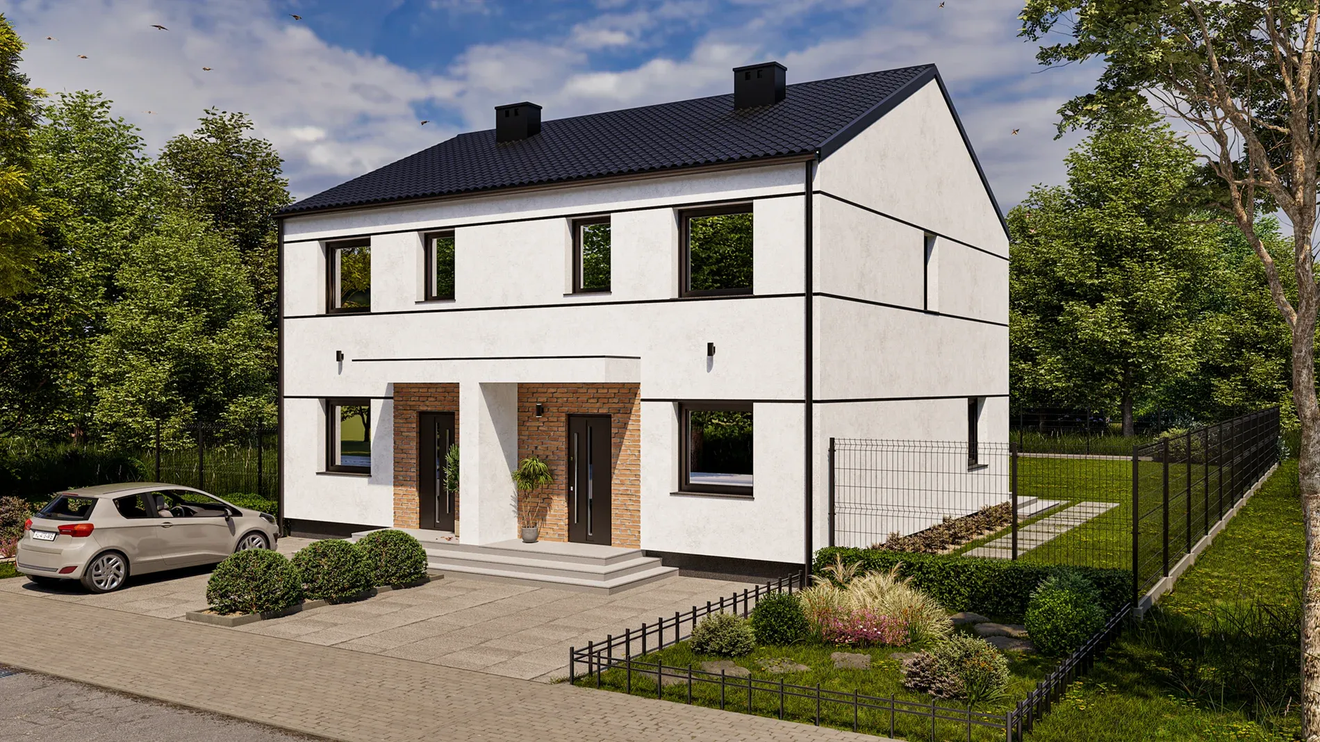 Apartament Premium A2 - widok zewnętrzny