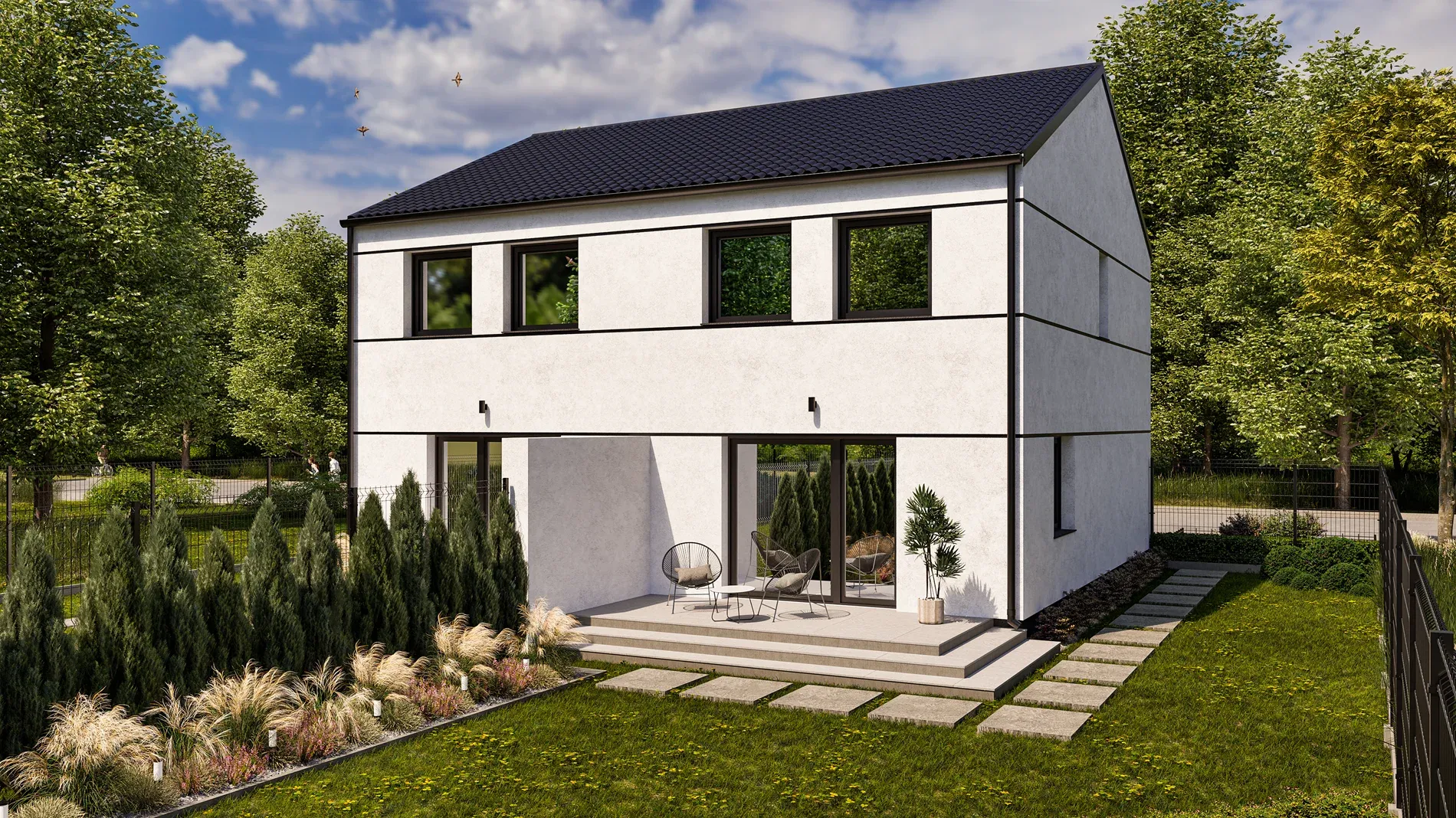 Apartament Premium A2 - widok zewnętrzny