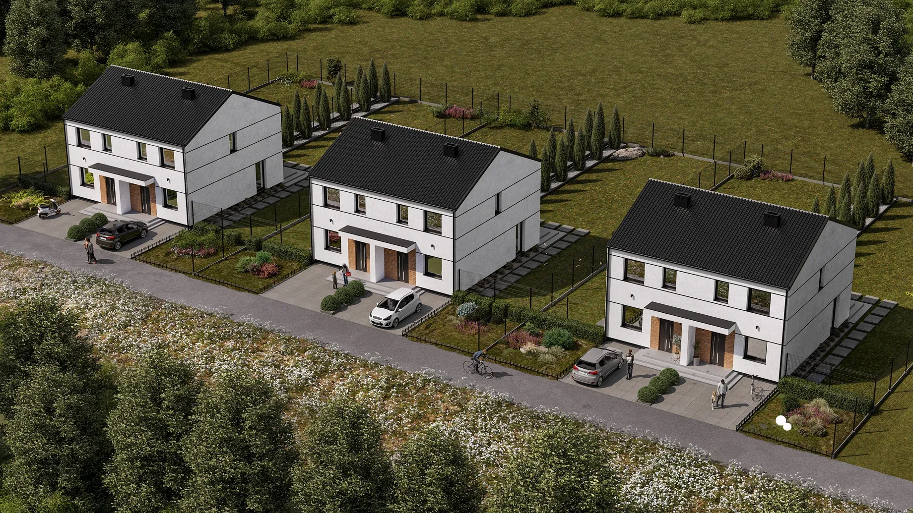 Apartament Premium A2 - widok zewnętrzny