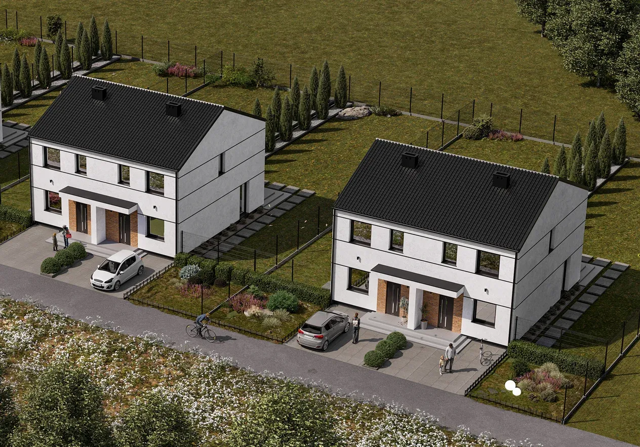 Apartament Premium A2 - widok zewnętrzny