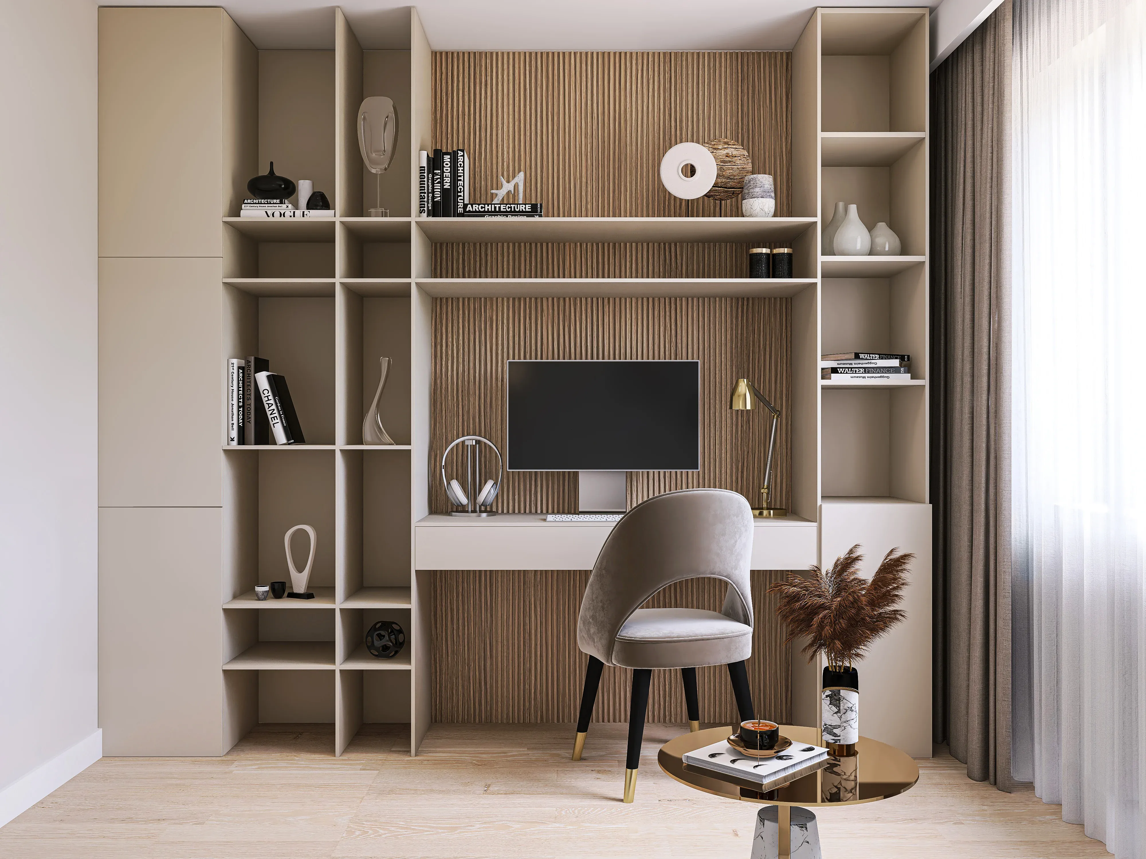 Apartament Premium A2 - gabinet