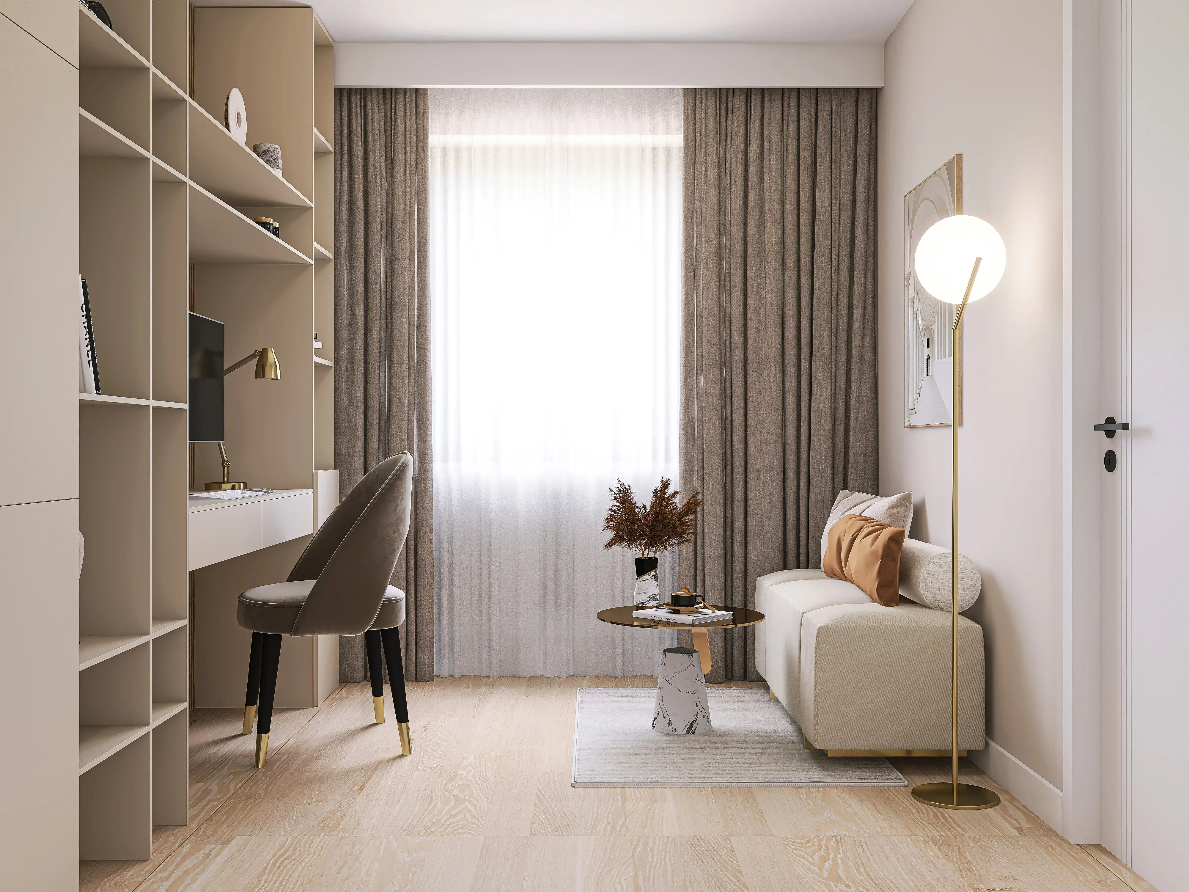 Apartament Premium A2 - gabinet