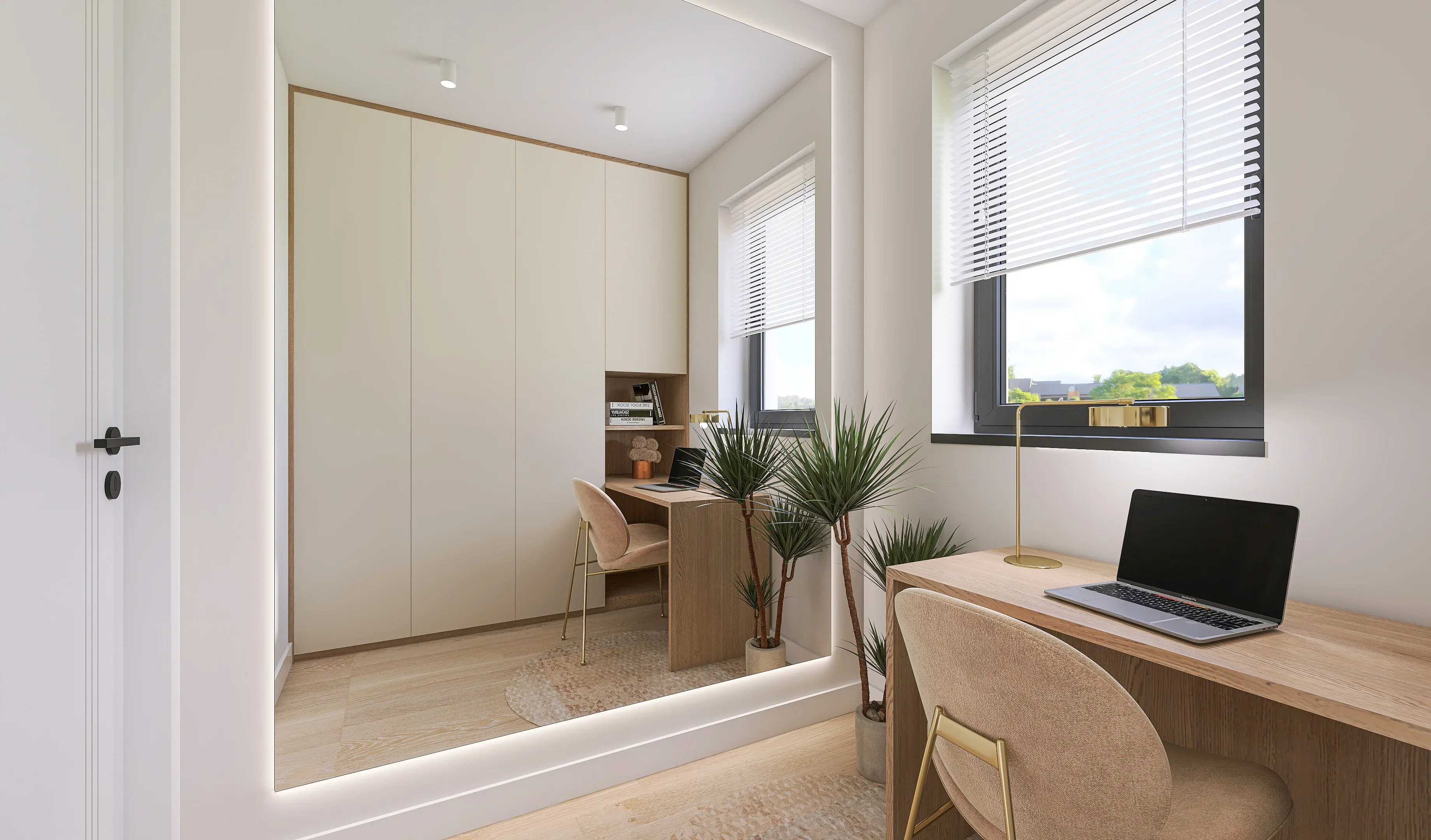 Apartament Premium A2 - garderoba