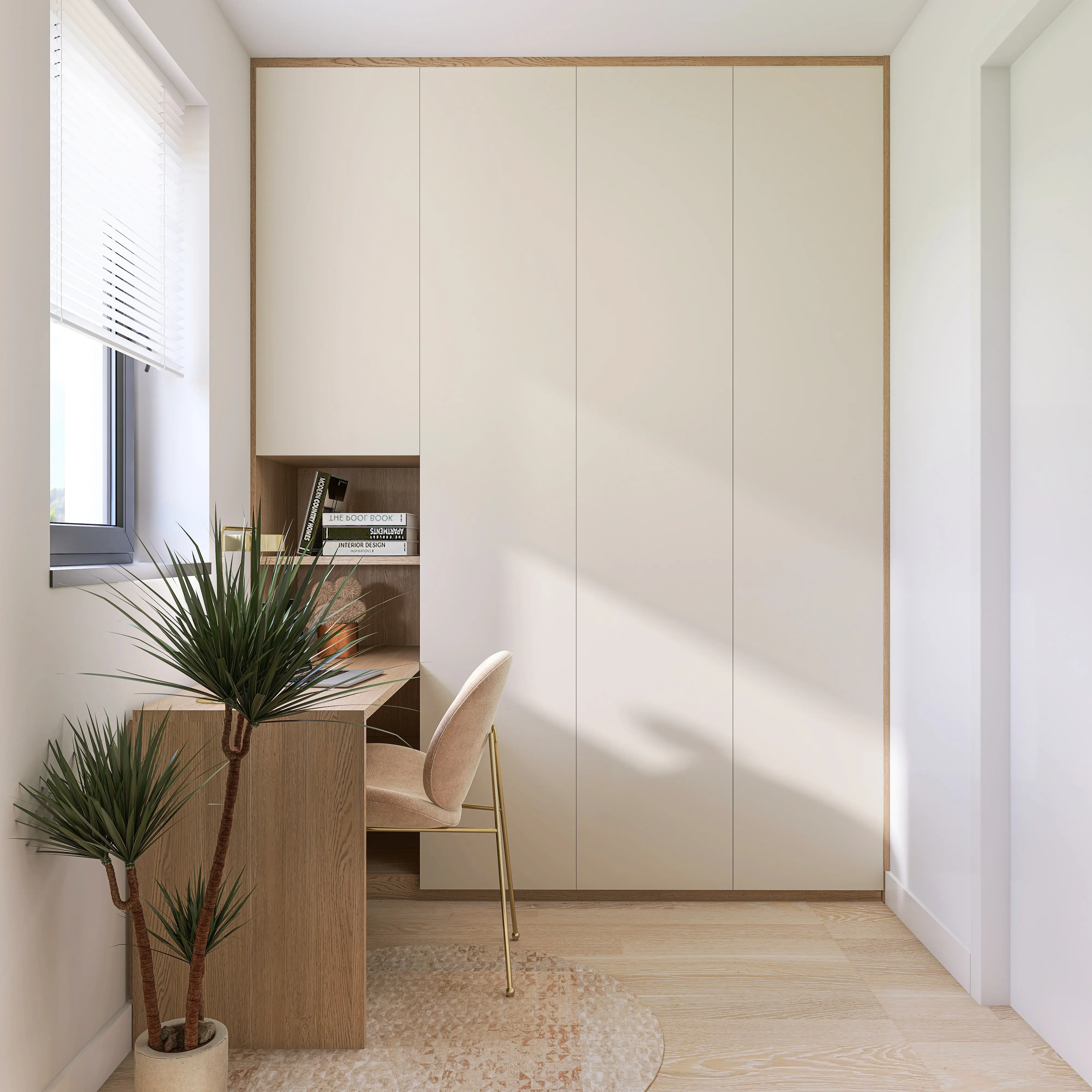 Apartament Premium A2 - garderoba