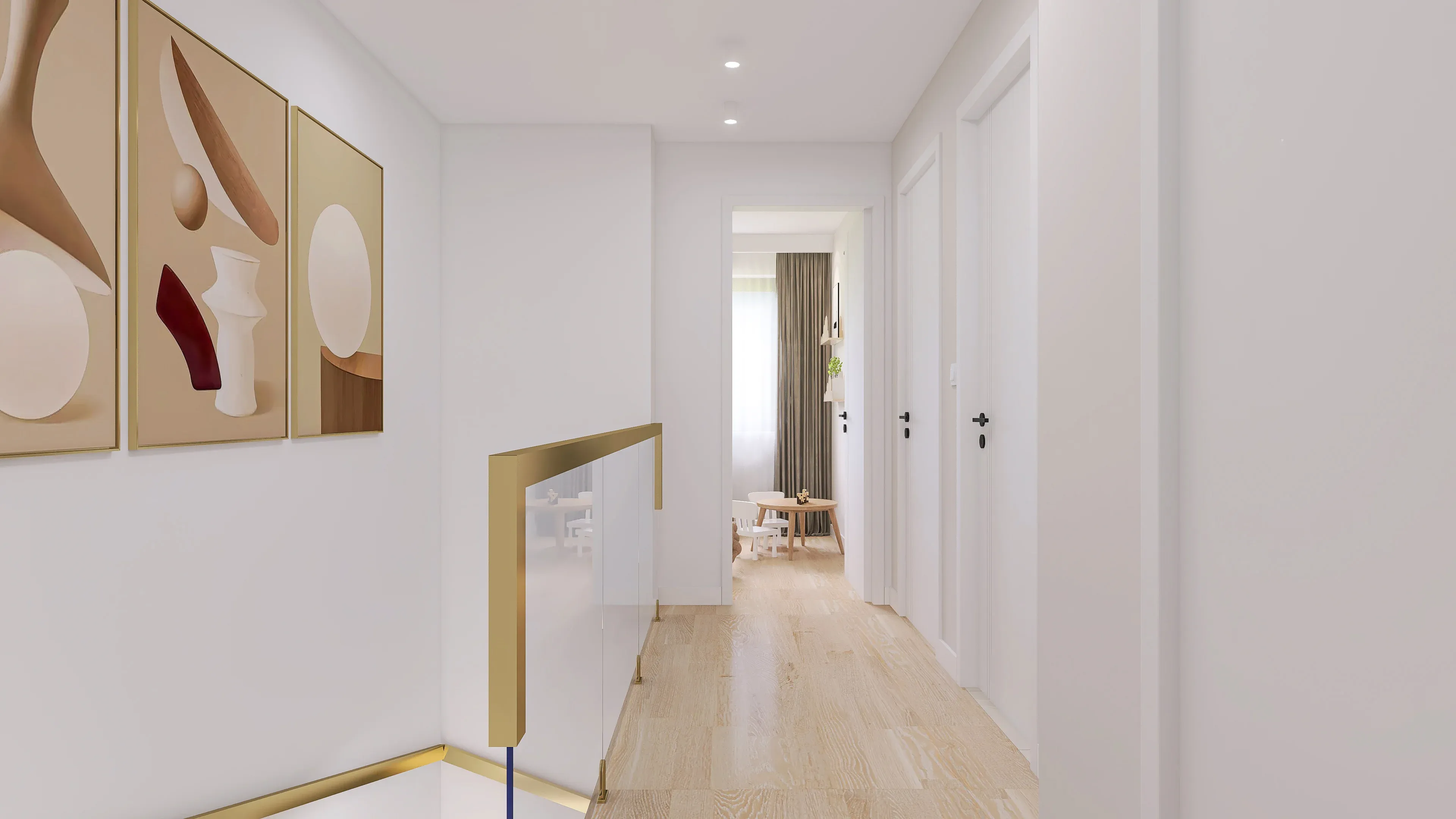 Apartament Premium A2 - korytarz
