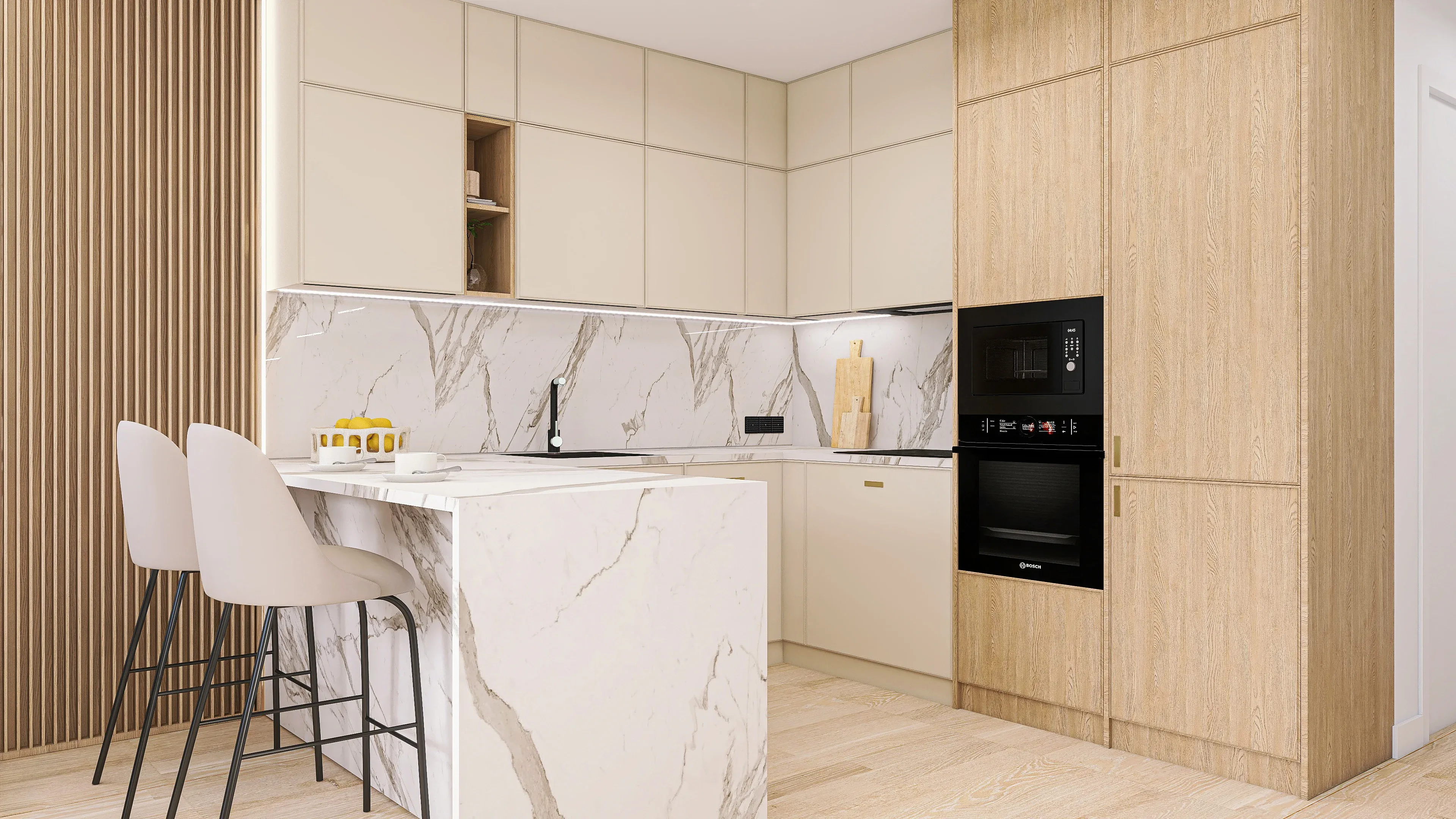 Apartament Premium A2 - kuchnia
