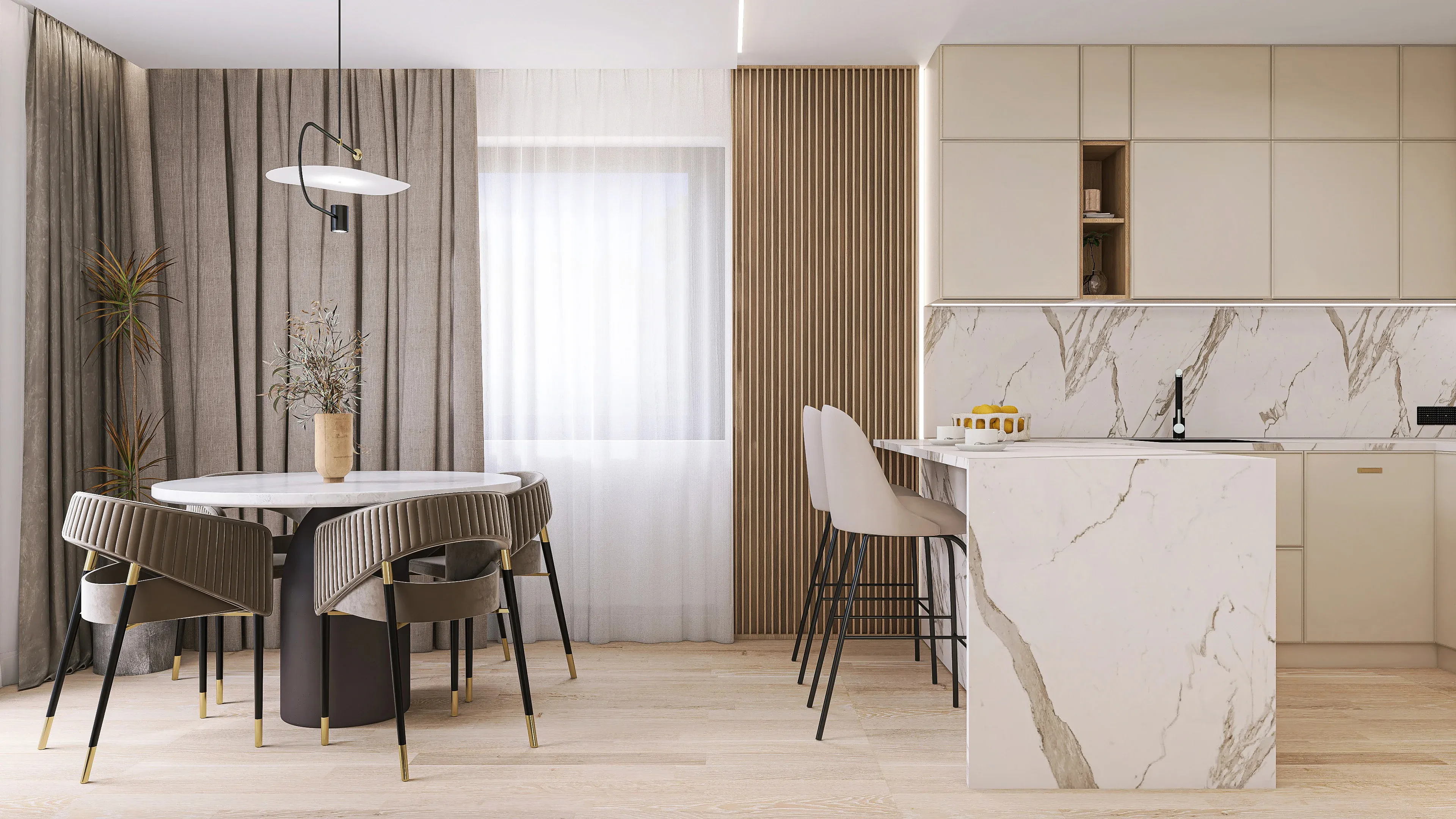 Apartament Premium A2 - kuchnia