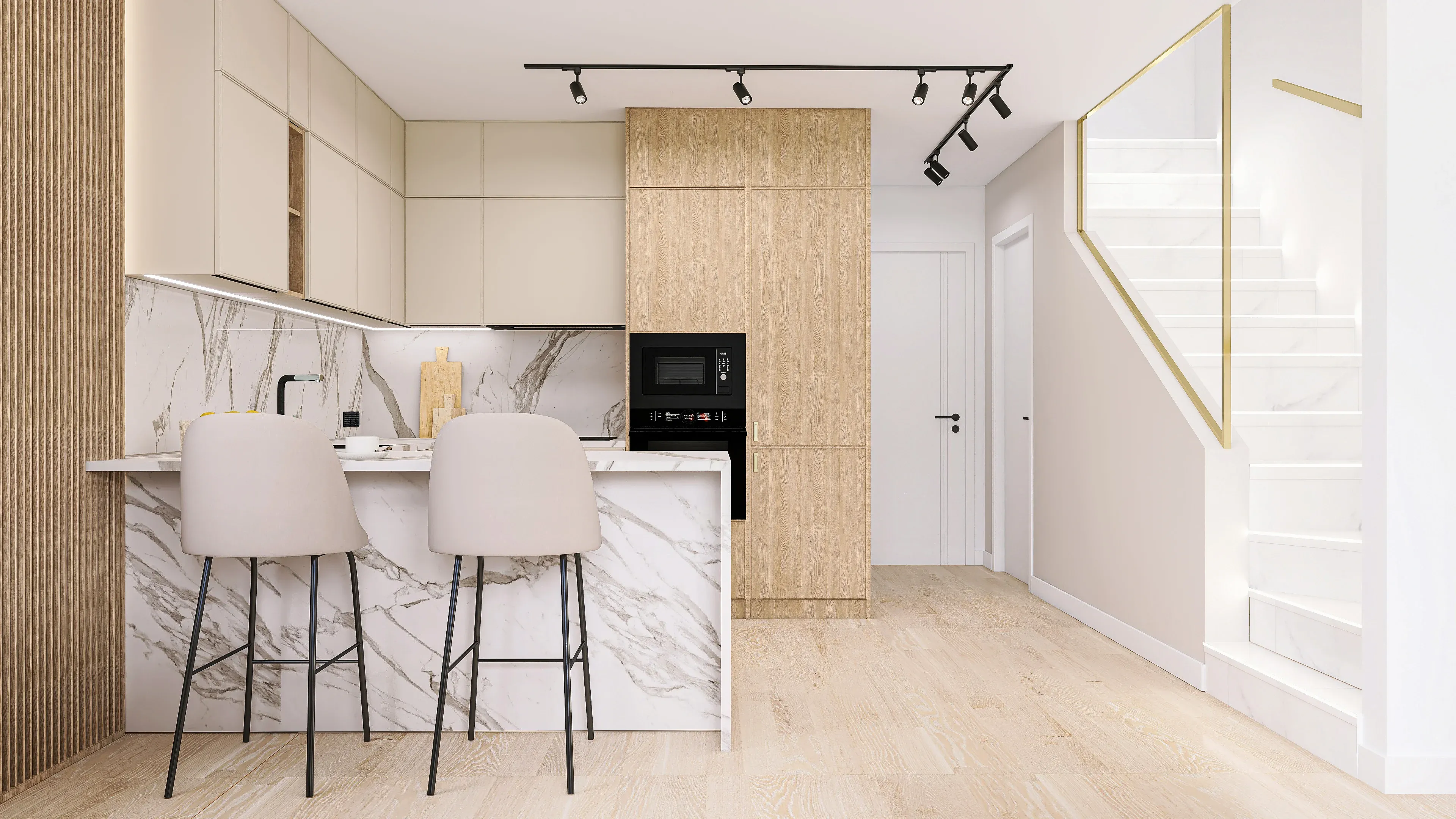 Apartament Premium A2 - kuchnia