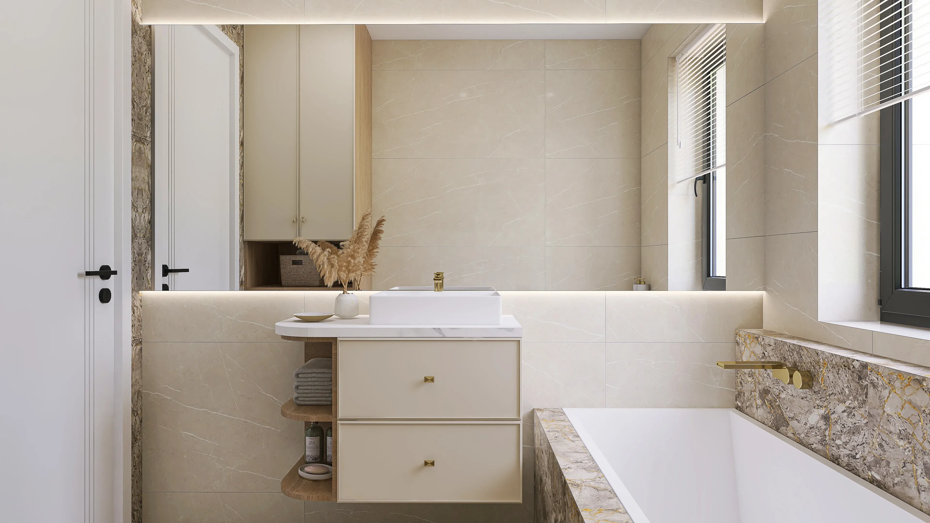 Apartament Premium A2 - łazienka piętro
