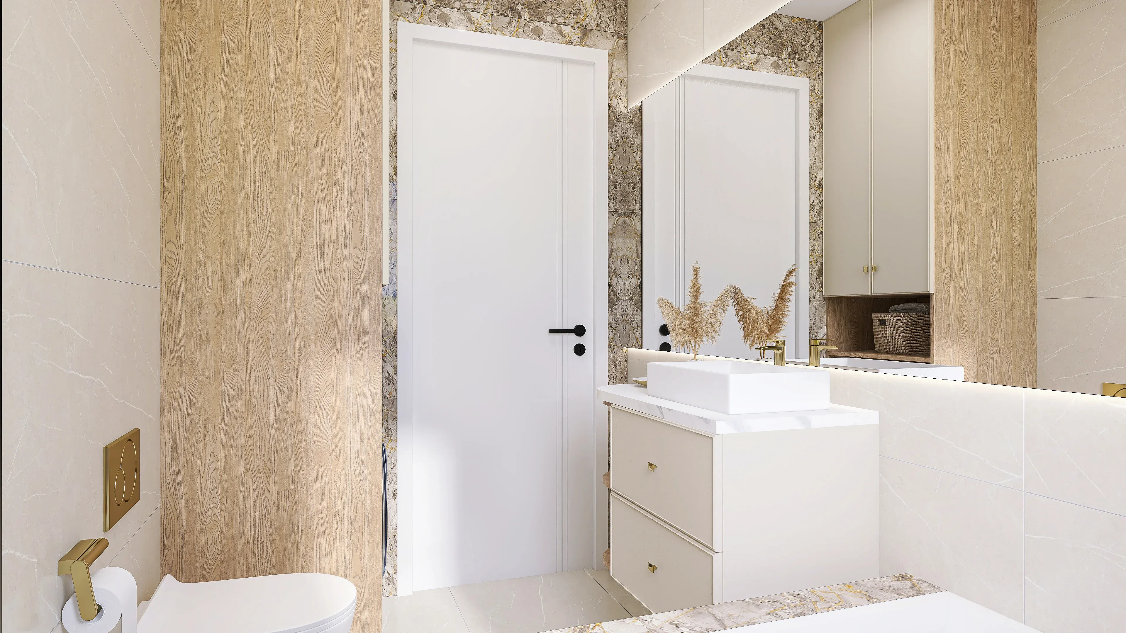 Apartament Premium A2 - łazienka piętro