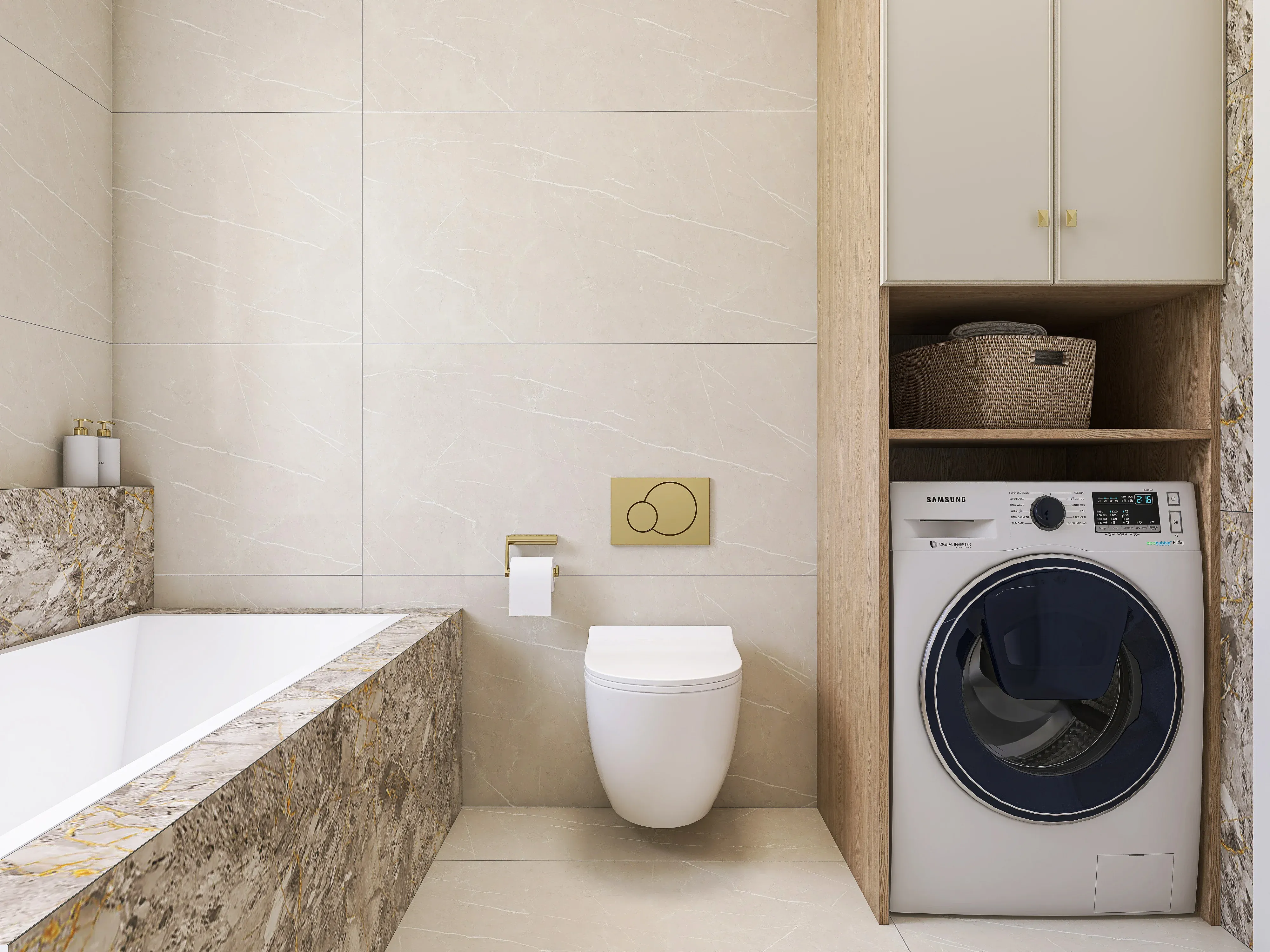 Apartament Premium A2 - łazienka piętro