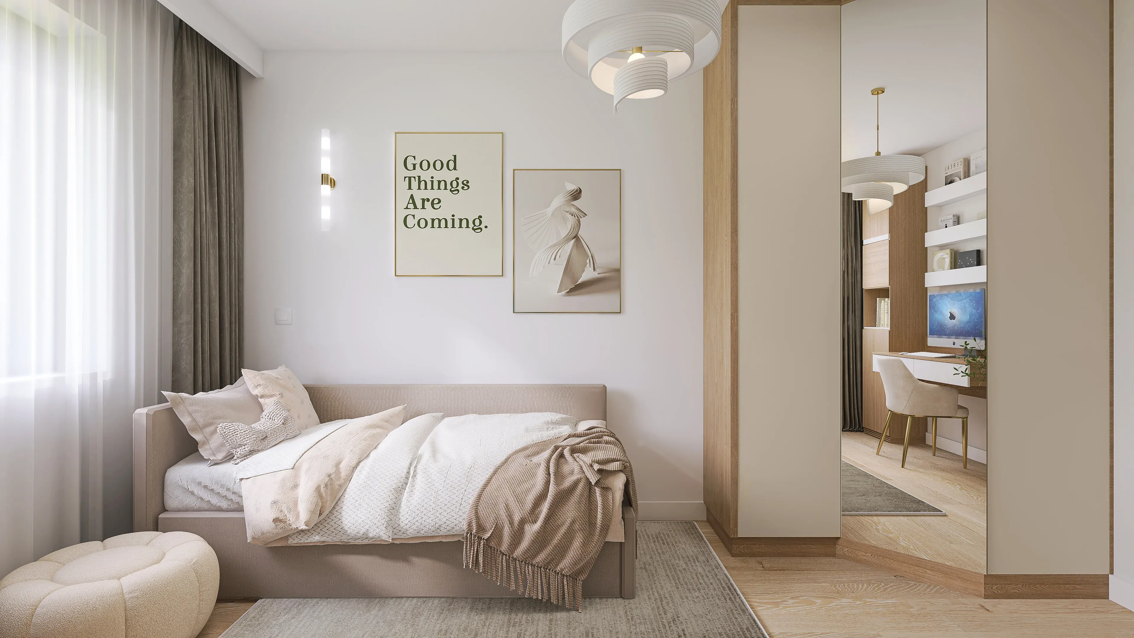 Apartament Premium A2 - pokój