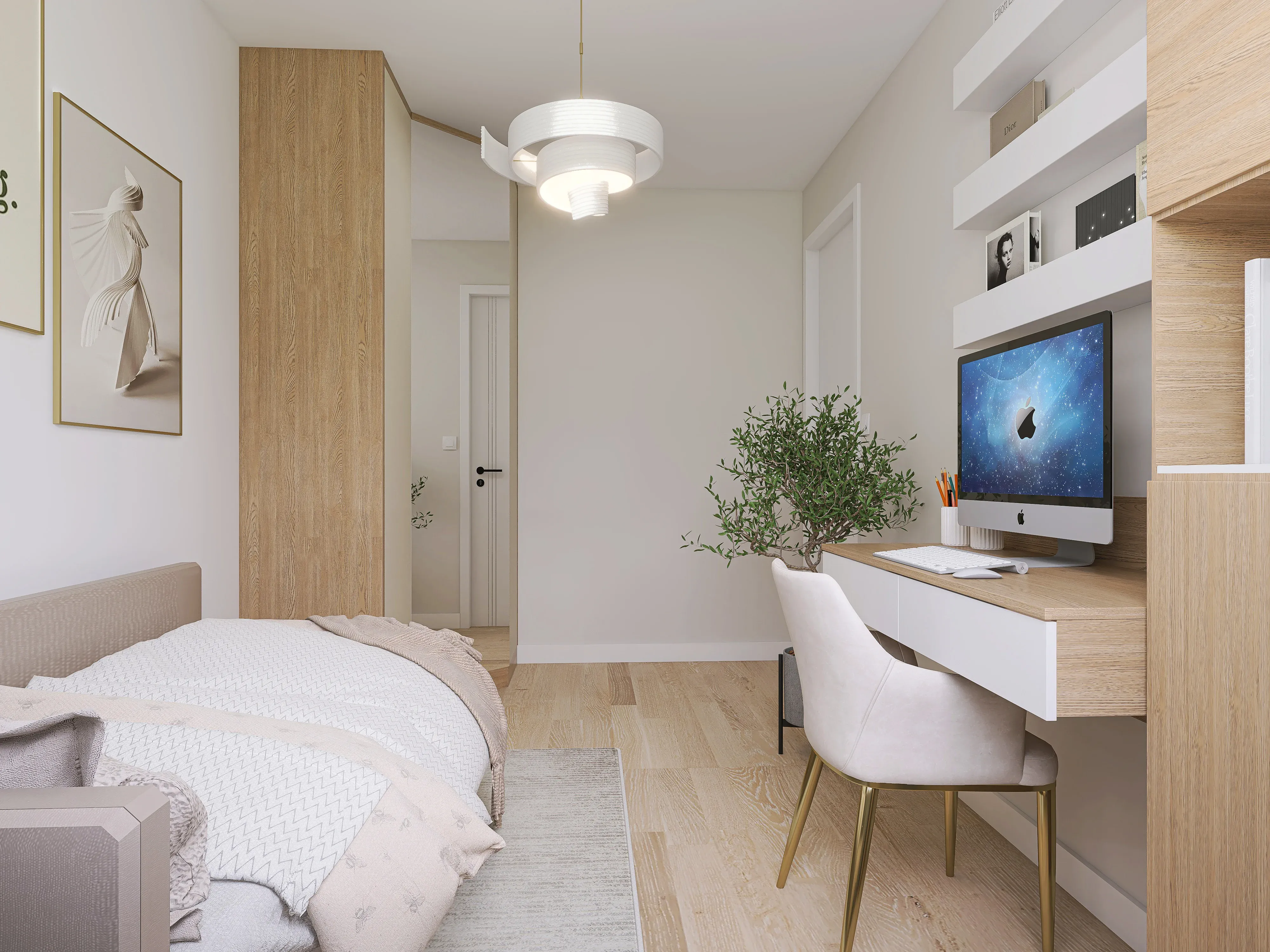 Apartament Premium A2 - pokój