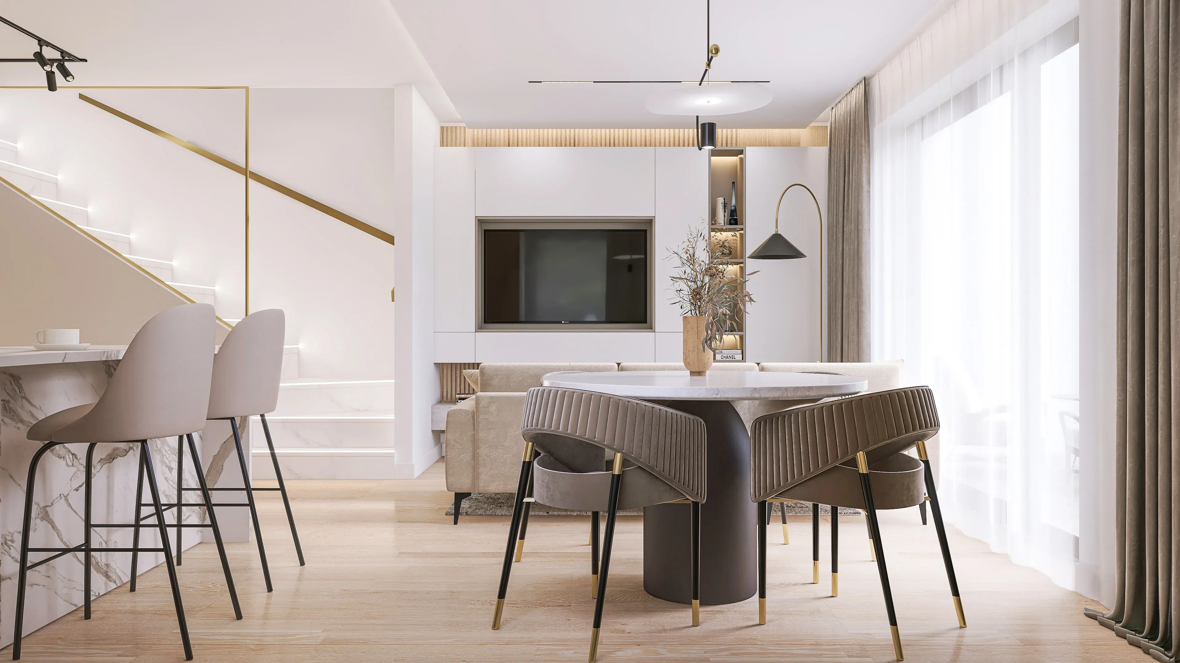 Apartament Premium A2 - salon