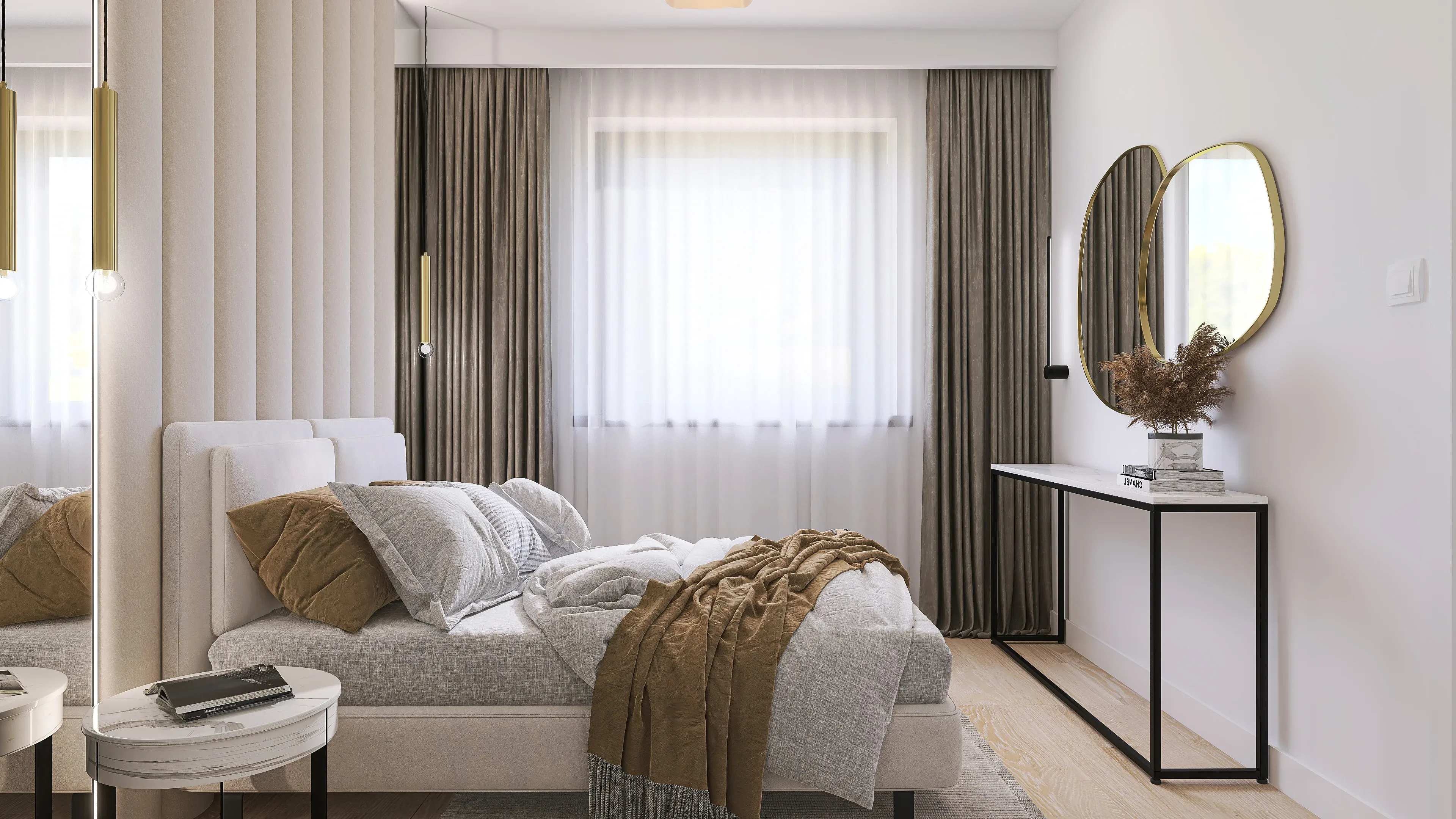 Apartament Premium A2 - sypialnia