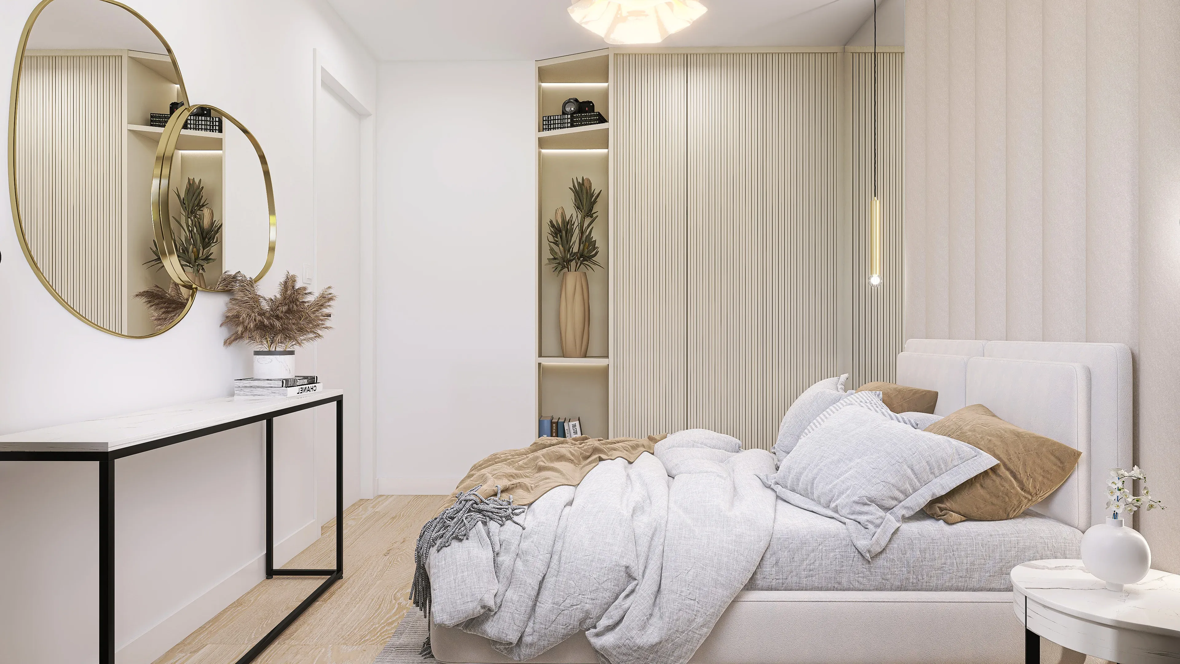Apartament Premium A2 - sypialnia