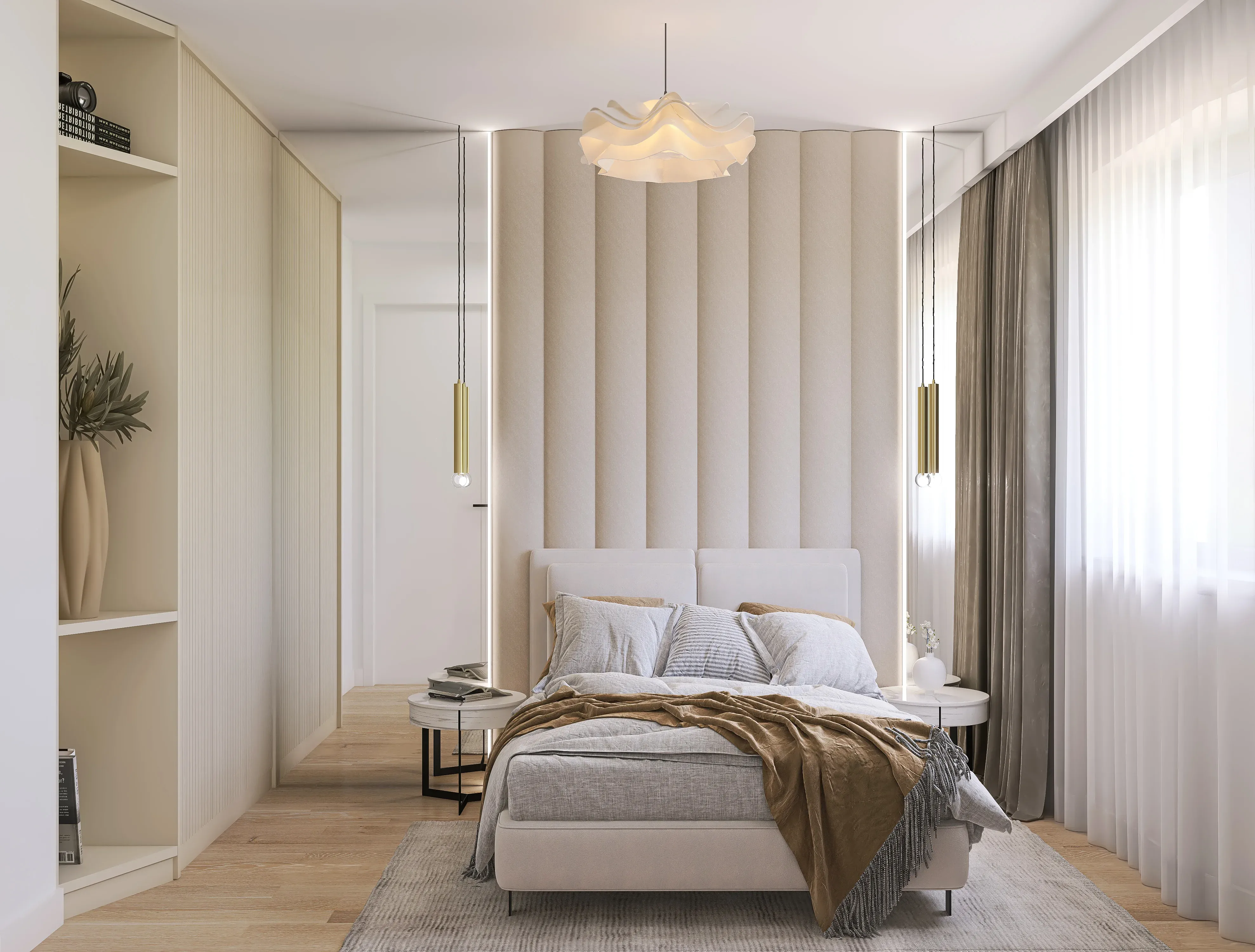 Apartament Premium A2 - sypialnia